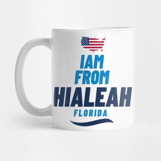 I am from Hialeah | American Lovers Mug
